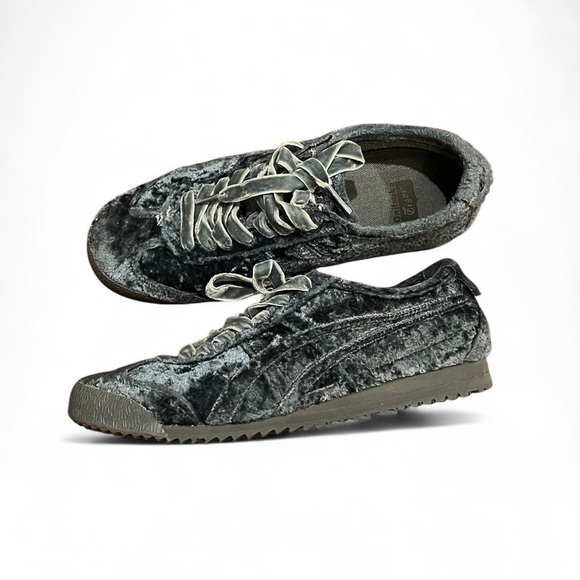 Onitsuka Tiger Mexico 66 Velvet Grand Shark blue 37 23cm - Picture 11 of 12